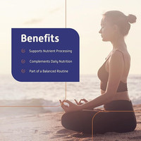 OEM Venta caliente Salud Benfotiamine Grasa Soluble Vitamina B1 Cápsula Suplemento dietético