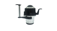 Ziao taohijab — projecteur de lumière antibrouillard M6, 2.5 pouces, HID Bi xenon, lentille de projecteur, mise à niveau, pour voile CHEVROLET H11, ampoules