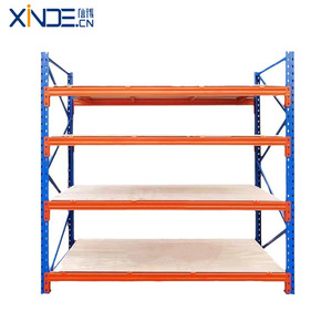 XINDE regolabile industriale resistente Pallet sistema di stoccaggio in acciaio magazzino <span class=keywords><strong>scaffali</strong></span> in metallo unità di scaffalatura - Product Image 1
