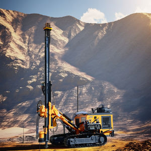 Kaishan Kg420bh Draagbare Gescheiden Crawler Dth Boorinstallatie Voor <span class=keywords><strong>Hard</strong></span> <span class=keywords><strong>Rock</strong></span> Stralen In Open-Pit Mijnbouw En Steengroeven - Product Image 4