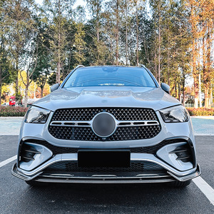 Amp-Z Front Lip Splitter Carbon Fiber Texture Matte Finish For Mercedes-Benz GLE-Class GLE Coupe W167 C167 2024+ AMG - Product Image 3