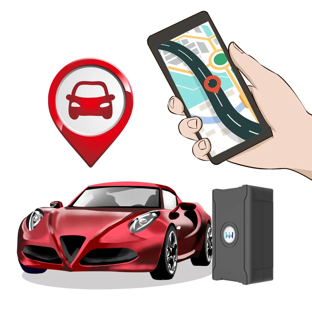2G 무선 GPS 추적 장치 원격 실시간 gps 자동차 추적 장치