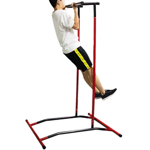 Estación de Paralelas Portátil <span class=keywords><strong>Pull</strong></span> <span class=keywords><strong>Up</strong></span> <span class=keywords><strong>Mate</strong></span>, Barras para Flexiones, Máquina para Dips, Resistente para Entrenamiento de Fuerza - Product Image 1