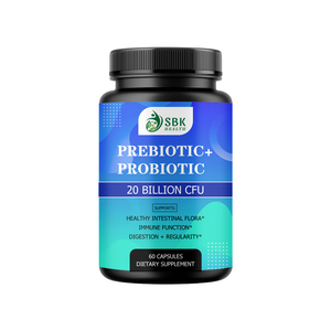 Capsules de prébiotiques et probiotiques OEM ODM : Xylooligosaccharides pour préparer l'intestin et favoriser la prospérité des probiotiques – Mélange probiotique - Product Image 1