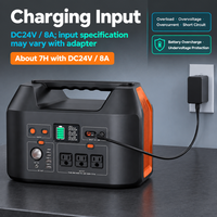 Station d'alimentation portable 1017Wh 1000W, alimentation 275000mAh AC DC USB-C avec écran LCD pour le camping, l'extérieur et la maison (backup)