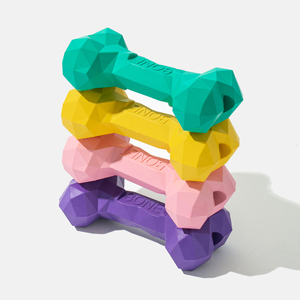 Juguete Masticable para Perros Ecológico de Goma, Seguro para Morder, Resistente a las Mordidas y Duradero, Diseño en Forma de Hueso, Multifuncional - Product Image 5