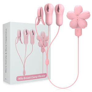 Hot Selling Adult Female Masturbation Vibrator Zwei-in-Eins Klitoris saugen und Nippel klemme <span class=keywords><strong>Massage</strong></span> spielzeug - Product Image 6