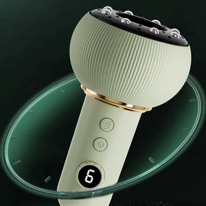 Интеллектуальный массажер для тела с функцией подогрева, антицеллюлитный, с вакуумными присосками, USB-зарядка, беспроводное дистанционное управление - Product Image 1