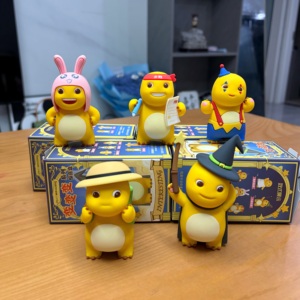 Distributore Globale Richiesto - Blind Box Ufficiale Autorizzato Nailong 2026 - Set <span class=keywords><strong>di</strong></span> 6+1 Figure in PVC con Certificato <span class=keywords><strong>di</strong></span> Autorizzazione - Product Image 1