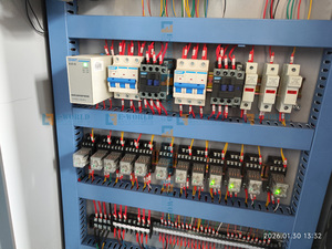 Machine de découpe automatique CNC à double tête pour la fabrication de fenêtres et portes en aluminium/<span class=keywords><strong>PVC</strong></span>/UPVC, vente directe d'usine - Product Image 2