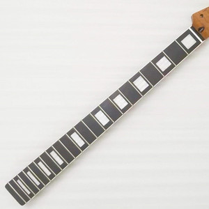 Mun Fingerboard với khối Inlay rang ngọn lửa Guitar Cổ - Product Image 2