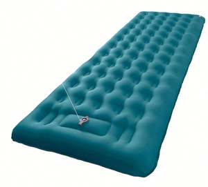 Colchoneta Inflable Plegable de Nailon y TPU de 200*70*10 cm, Colchón de Aire Impermeable para Dormir, para Acampar, Hacer Senderismo y Excursionismo - Product Image 2