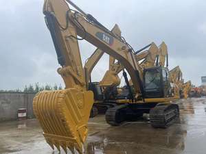 รถขุดตีนตะขาบ Caterpillar 329D2L รุ่นปี 2020 คุณภาพสูง เครื่องยนต์ฮีโน่ 32 ตัน สำหรับงานก่อสร้าง พร้อมระบบไฮดรอลิก รถขุดมือสอง - Product Image 2