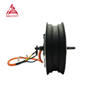 Motor de Rueda QSMOTOR V4 BLDC 96V de Doble Eje, Impermeable IP65, Kit de Conversión para Motocicleta de 140KPH, 13*3.5 pulgadas SIAYQ96850 - Product Image 4