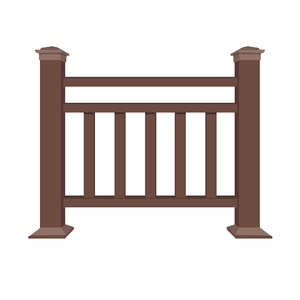 Barandilla de Madera y Plástico Compuesto para Terraza, Barandilla para Escaleras WPC, Cubierta para Pasamanos de Exterior, Balaustradas - Product Image 1