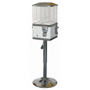4-In-1 Spin Square <strong>Gumball</strong>, Candy , Ball and Capsule Toy Vending Machine (TR420) - Product Image 2