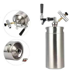 Kit <span class=keywords><strong>de</strong></span> <span class=keywords><strong>fût</strong></span> vide 4l <span class=keywords><strong>5l</strong></span> 10l Distributeur SUS304 <span class=keywords><strong>de</strong></span> <span class=keywords><strong>fût</strong></span> <span class=keywords><strong>de</strong></span> <span class=keywords><strong>bière</strong></span> en acier inoxydable <span class=keywords><strong>de</strong></span> type D avec logo personnalisé - Product Image 1