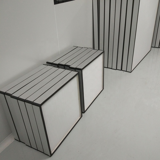 Dust-free Purifier HVAC Cleanroom HEPA Air Purify Modular Clean Room Carbon HEPA Air Filter