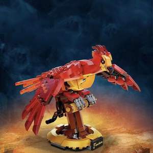 Blocs de construction personnalisés OEM Wizard Academy - Ensemble Château Magique Universel, Collection Complète de Maisons en Gros_Fire <span class=keywords><strong>Phoenix</strong></span> - Product Image 5