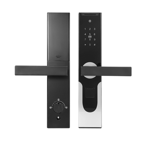 Serrure de porte haut de gamme, déverrouillage intelligent par mot de passe, contrôle par application TT, serrures d'appartement en alliage d'aluminium - Product Image 1