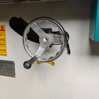 Machine à scier circulaire horizontale industrielle Vortek MJ112.51, moteur 220V/380V 3KW, banc de travail en fonte, 65mm, 4200 tr/min