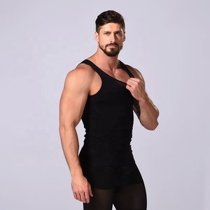 <span class=keywords><strong>Chaleco</strong></span> Moldeador Interior <span class=keywords><strong>Blanco</strong></span> y Económico de Gran Venta para <span class=keywords><strong>Hombre</strong></span>, Lo Último en Ropa de Compresión de Ajuste Entallado - Product Image 2