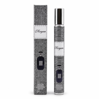 Parfum en Spray pour Elle & Lui 35ml Flacon Haut Gris Anthracite Boîte de Présentation Mariage Vacances Week-end Restez Frais