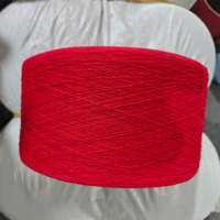 Fil de coton recyclé et teint 20/2 et 16/2 pour le tricot de smocks et de kentés au Burkina Faso et au Ghana