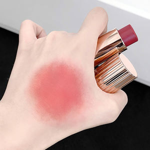 GEGE BEAR Nuevo Diseño Exclusivo Barra de Colorete en Crema de 6 Tonos Cosméticos de Bolsillo para Uso Diario - Product Image 5