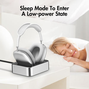 ชุดหูฟังเดสก์ท็อปแบบพกพา หูฟัง แท่น<span class=keywords><strong>ชาร์จ</strong></span> แท่น<span class=keywords><strong>ชาร์จ</strong></span>หูฟัง แท่น<span class=keywords><strong>ชาร์จ</strong></span>สำหรับแอร์พอด แม็กซ์ 1&<span class=keywords><strong>2</strong></span> - Product Image 5