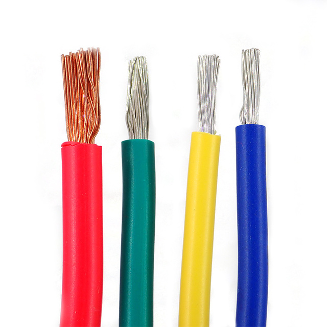 14 16 18 20 22 24 AWG UL1015 VW-1 Electric Wire Harness PVC Stranded Copper Flexible Electrical Cable Wire for Internal Wiring