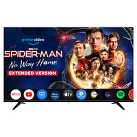 TV LED QLED 4K Ultra HD 65-110 Inci Grosir, WebOS WiFi OEM/ODM CKD/SKD, Desain Ultra Tipis, Smart TV untuk Rumah dan Bisnis