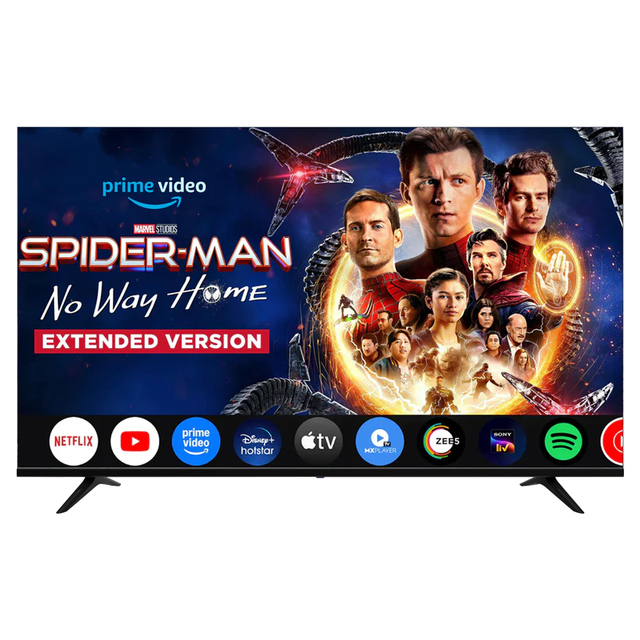 Wholesale 65-110 Inches 4K Ultra HD QLED LED TV WebOS WiFi OEM/ODM CKD/SKD Home Business Use Ultra Thin Design Smart TV
