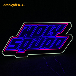 Letrero <span class=keywords><strong>de</strong></span> Neón Personalizado LED, Tira <span class=keywords><strong>de</strong></span> Neón con Letras <span class=keywords><strong>y</strong></span> Números, Letrero Luminoso 'Cocktails-Dreams' para Bodas - Product Image 3