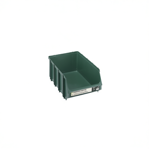 Green Storage Bin 21x34.1x16.7 Cm Stackable For <b>Tool</b> Organization - Product Image 2