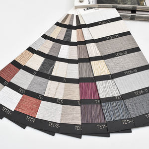 للبيع بالجملة أغطية جدارية من قماش البولي فينيل مقاوم للفطريات ومقاوم للفطريات وتصميم عصري لغرفة المعيشة بالفنادق - Product Image 3