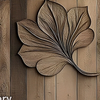 Panneau décoratif en relief 3D, sculpture sur bois massif, porte coulissante, séparateur de pièce, porte de grange intérieure, panneau mural personnalisé, décoration intérieure