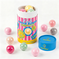 Bombes à Boire Premium avec Paillettes Comestibles Scintillantes, Mélange pour Mocktail, Poudre de Boisson Instantanée, Cube de Boisson Solide, Vente en Gros