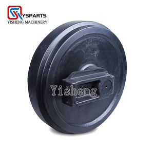 Suku cadang ekskavator <span class=keywords><strong>PC100</strong></span> PC200, PC200-3 <span class=keywords><strong>Idler</strong></span> depan ekskavator - Product Image 6