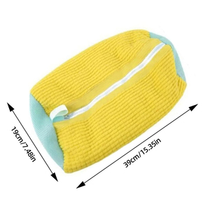 Wholesale Custom Anti-Wear Machine Laundry Shoe Washer <strong>Net</strong> <strong>Bag</strong> <strong>Reusable</strong> Drying Shoe Washing <strong>Bag</strong> with Superfine Fiber - Product Image 3