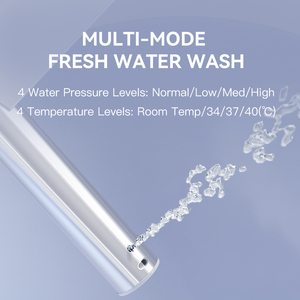 Vente flash, siège chauffant en céramique blanche à poser au <span class=keywords><strong>sol</strong></span>, double chasse d'eau, <span class=keywords><strong>WC</strong></span> intelligent automatique, télécommande, toilette intelligente - Product Image 5