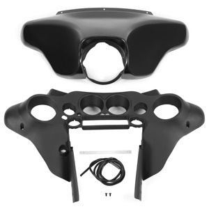 <span class=keywords><strong>Carenado</strong></span> <span class=keywords><strong>Batwing</strong></span> Exterior e Interior para Harley Touring Electra Street Glide 1996-2013 - Product Image 3