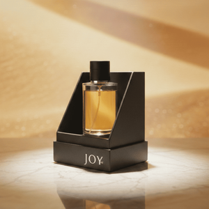 Boîte cadeau carrée de luxe avec gaufrage en relief en carton artisanal - Product Image 3