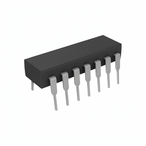 Circuit intégré logique SN74LS38NE4 en stock, composant électronique 14 DIP - Product Image 1