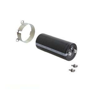 Condensador de Canal de Fabricante para Montaje en Chasis, Aluminio, 3900uF, 20%, 400V, Atornillable, LNT2G392MSEG - Product Image 1
