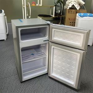 58L Household Full Capacity 38L-169small Clean Flavor Double Door Refrigerator Mini <b>Fridge</b> <b>Fridges</b> for Home Double Door Refriger - Product Image 1