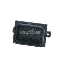 Conector AMP Super Seal 1.0 de 34 Posiciones, Tipo HDR, para Soldar, con Orificio Pasante, para Enchufe Suzuki, 2-6447232-3 2-1447232-3