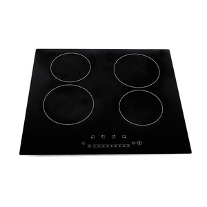 Placa de Cocina Eléctrica Integrada de 4 Quemadores, 220-240V, Control Táctil, Bloqueo Infantil, Protección Contra Sobrecalentamiento - Product Image 2
