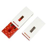 Personnaliser des cartouches jetables Packman vides en céramique de 1g 2g, stylo à cartouche de 1ml 2ml, boîte d'emballage en carton CR