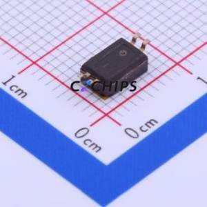 218-2LPSTRF DIP Switch SMD-4P,3.7x5.8mm Switch Flat Toggle, Groove Type Single Pole Single Throw 2 1.27mm - Product Image 2